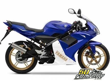 Yamaha tzr shop 50cc